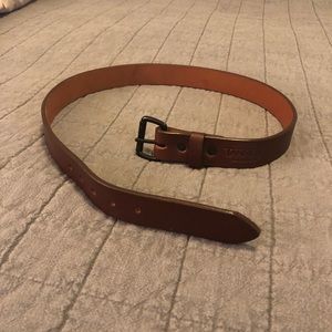TANNER GOODS Standard Belt - Cognac
